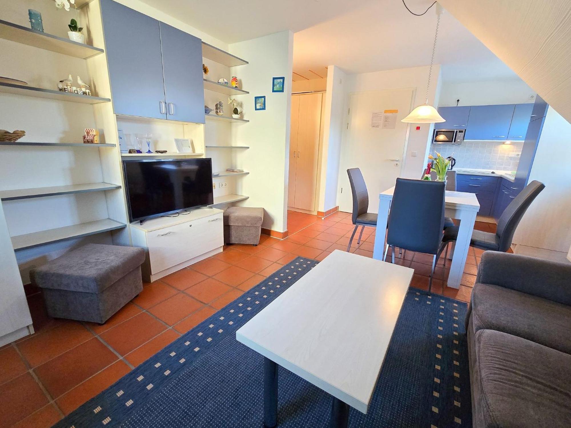Feriendorf Rugana - Budget Appartement Mit 1 Schlafzimmer B57 Дранске Экстерьер фото